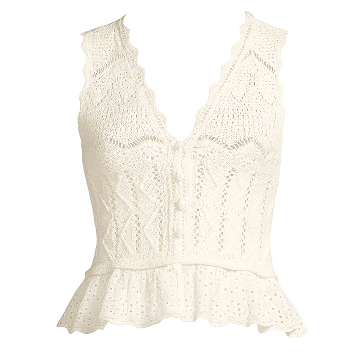 Grace Top - Ivory