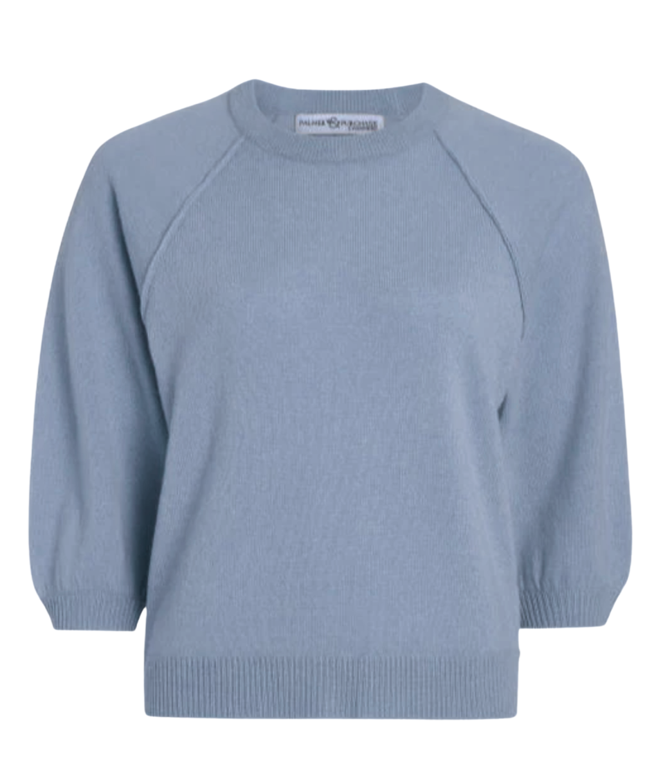 Abbie Cashmere Sweater- Boro