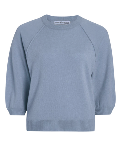 Abbie Cashmere Sweater- Boro