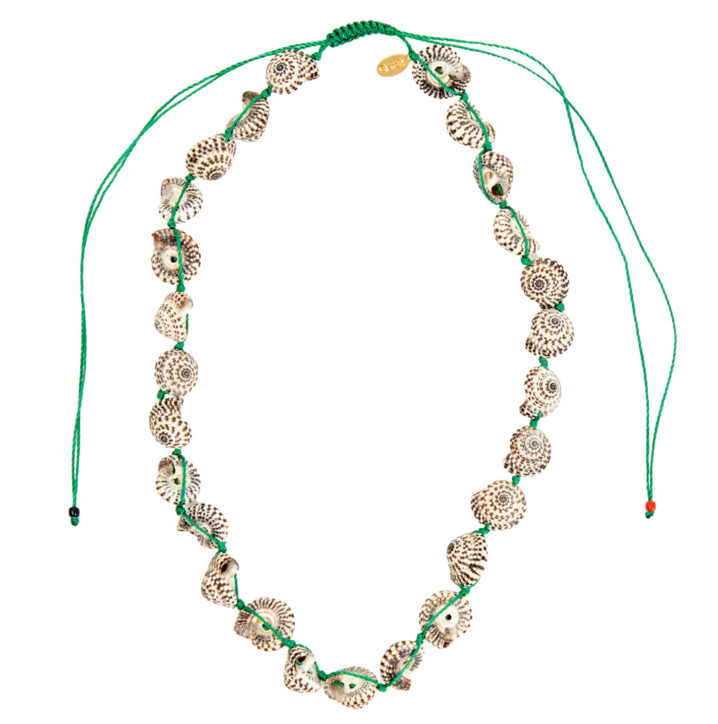 Checker Shell Necklace