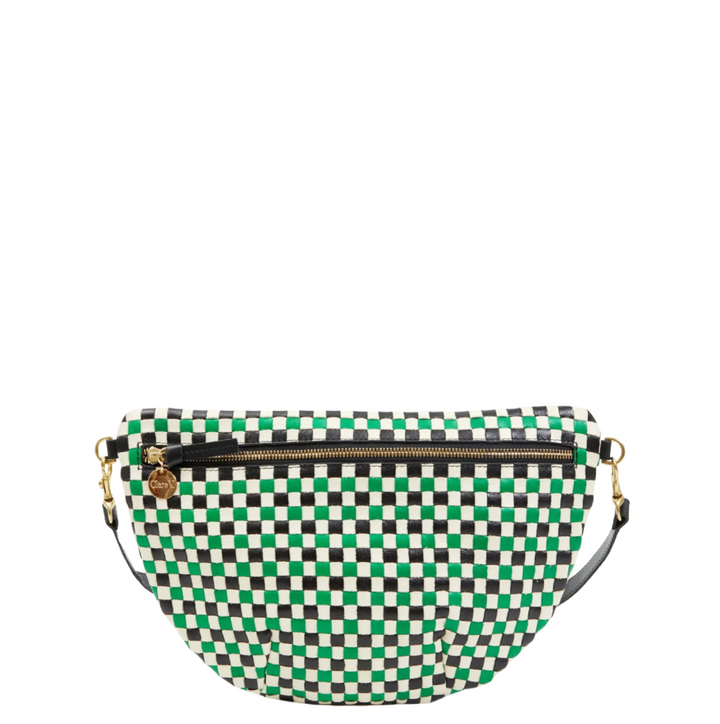 Grande Fanny - Apple Multi Woven Checker