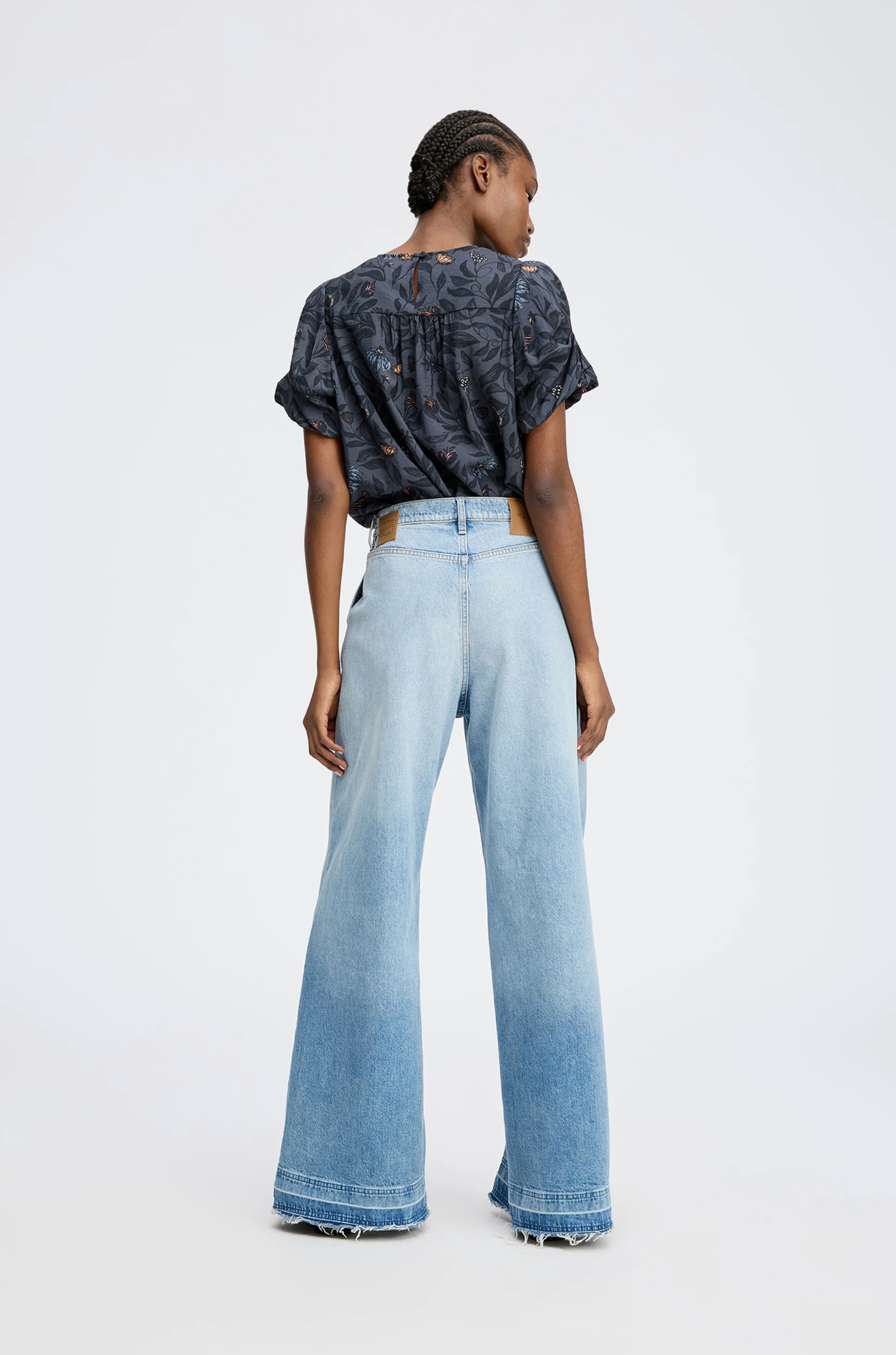 Lustanna Top - Charcoal