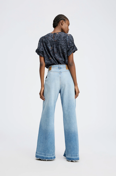 Lustanna Top - Charcoal