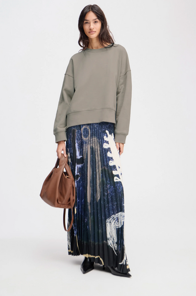 Taulla Skirt - Navy