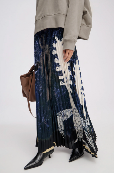 Taulla Skirt - Navy