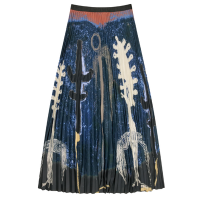 Taulla Skirt - Navy