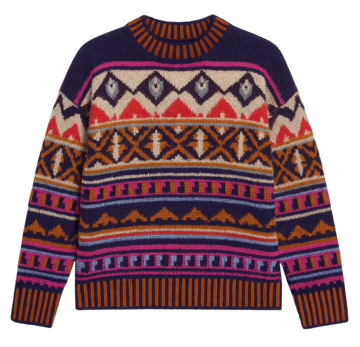 Kravitz Candy Pullover - Blue