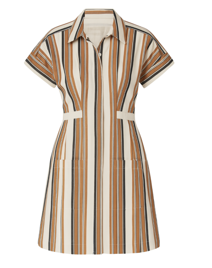 Sable Mini Gress - Giatta Stripe
