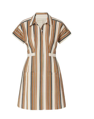 Sable Mini Gress - Giatta Stripe