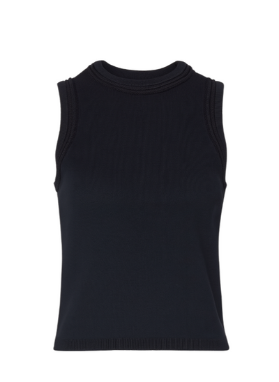 Jade Top - Navy