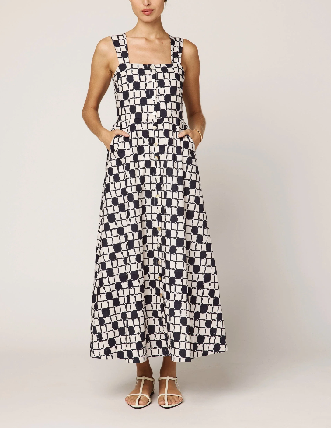 Annette Ankle Dress