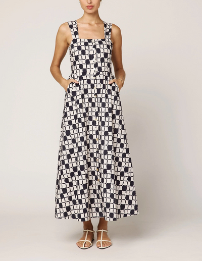 Annette Ankle Dress