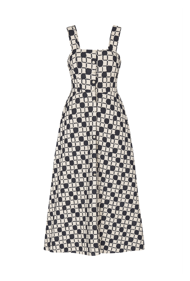 Annette Ankle Dress