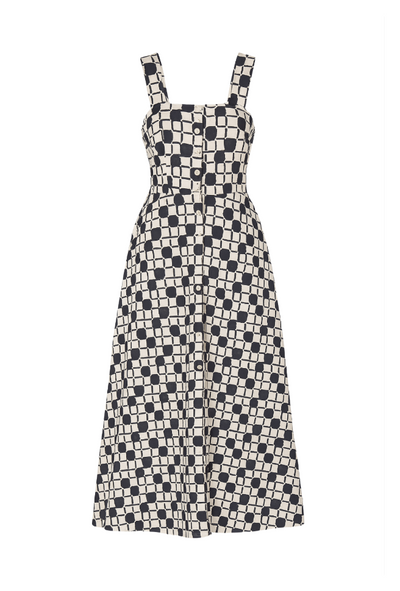 Annette Ankle Dress