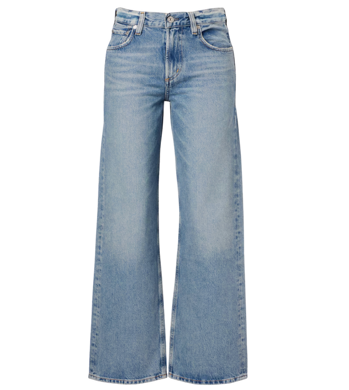 Lindz Low Rise Easy Straight - Bijou