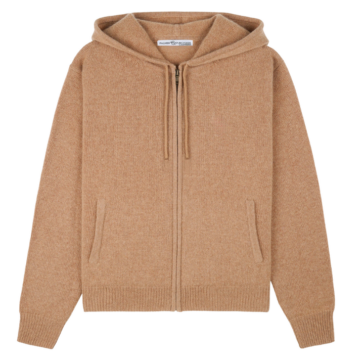 Megan Hoodie- Hazelnut