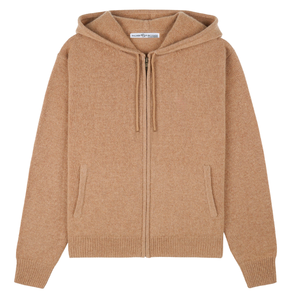 Megan Hoodie- Hazelnut