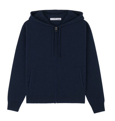 Megan Hoodie- Navy