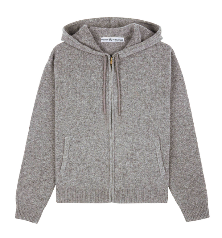 Megan Hoodie- Dark Clouds