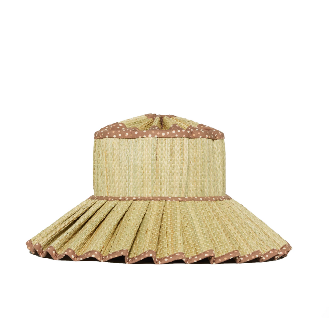 Luxe Capri Hat - Lavender Bungalow