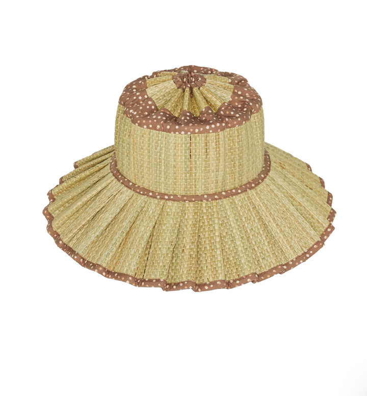 Luxe Capri Hat - Lavender Bungalow