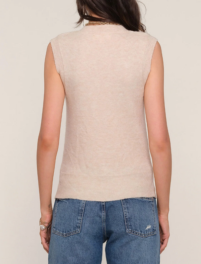 Sleeveless Knit Top