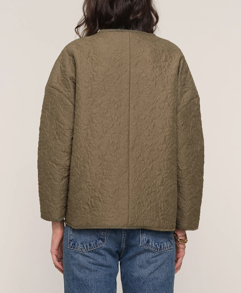 The Olive Barn Jacket