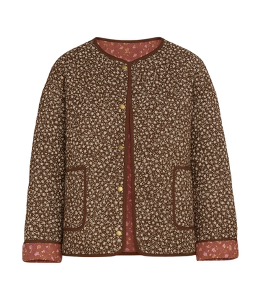 The Floral Quilt Coat
