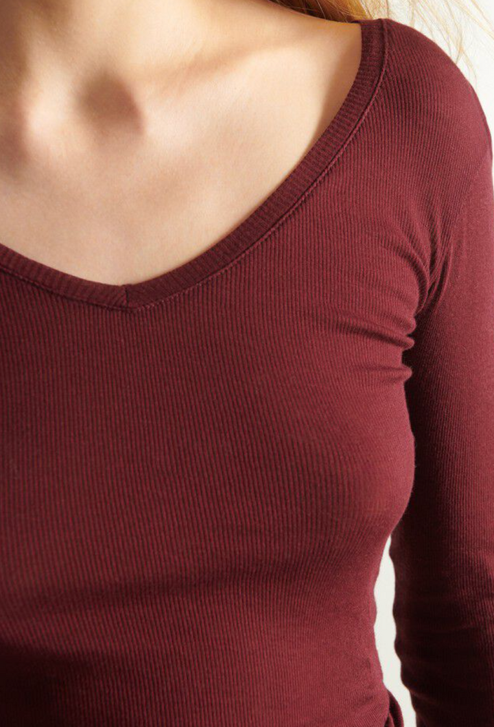 T-shirt Massachusetts - Vintage Grape