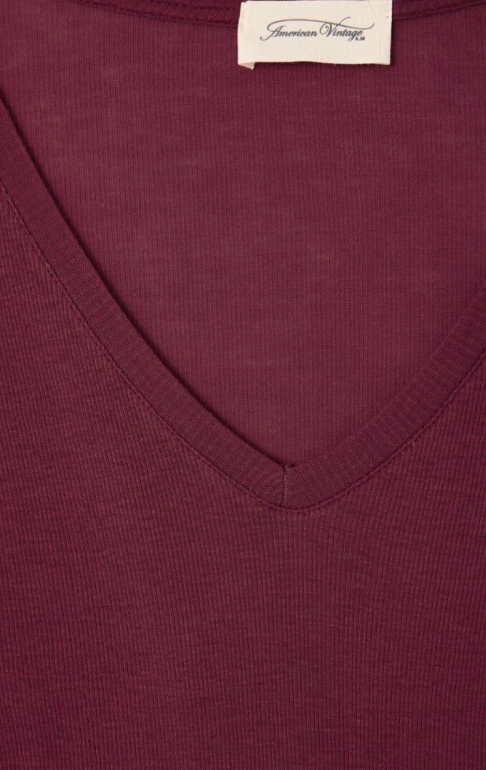 T-shirt Massachusetts - Vintage Grape