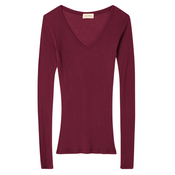 T-shirt Massachusetts - Vintage Grape