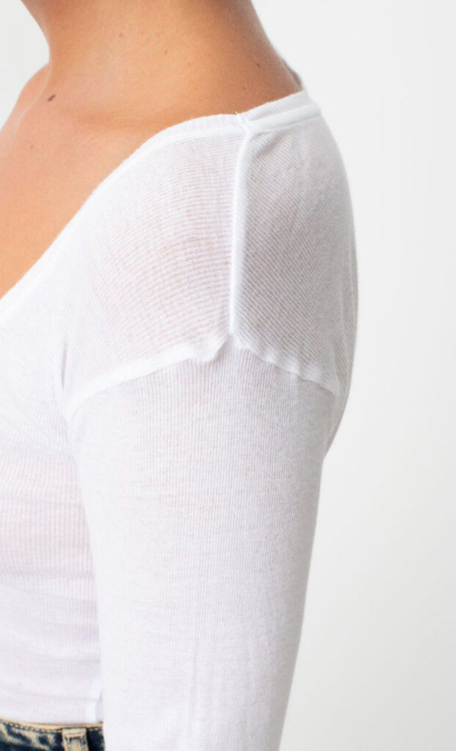 T-shirt Massachusetts - White