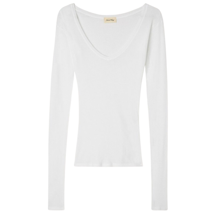 T-shirt Massachusetts - White