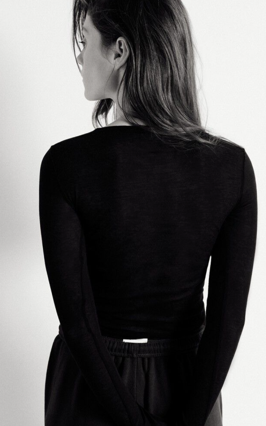 T-shirt Massachusetts - Black