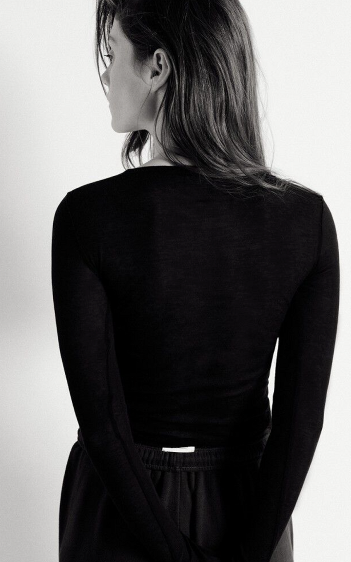 T-shirt Massachusetts - Black