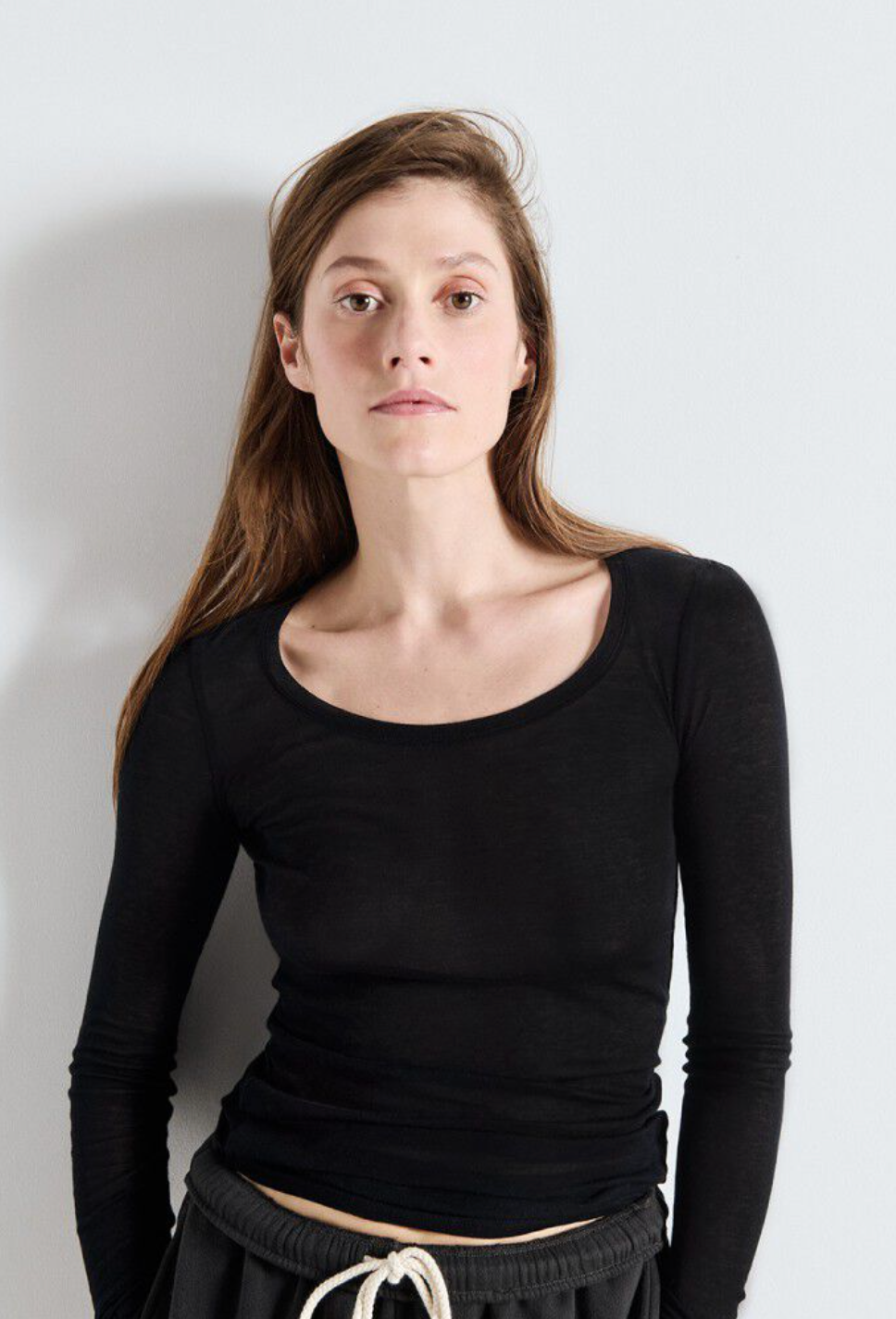 T-shirt Massachusetts - Black