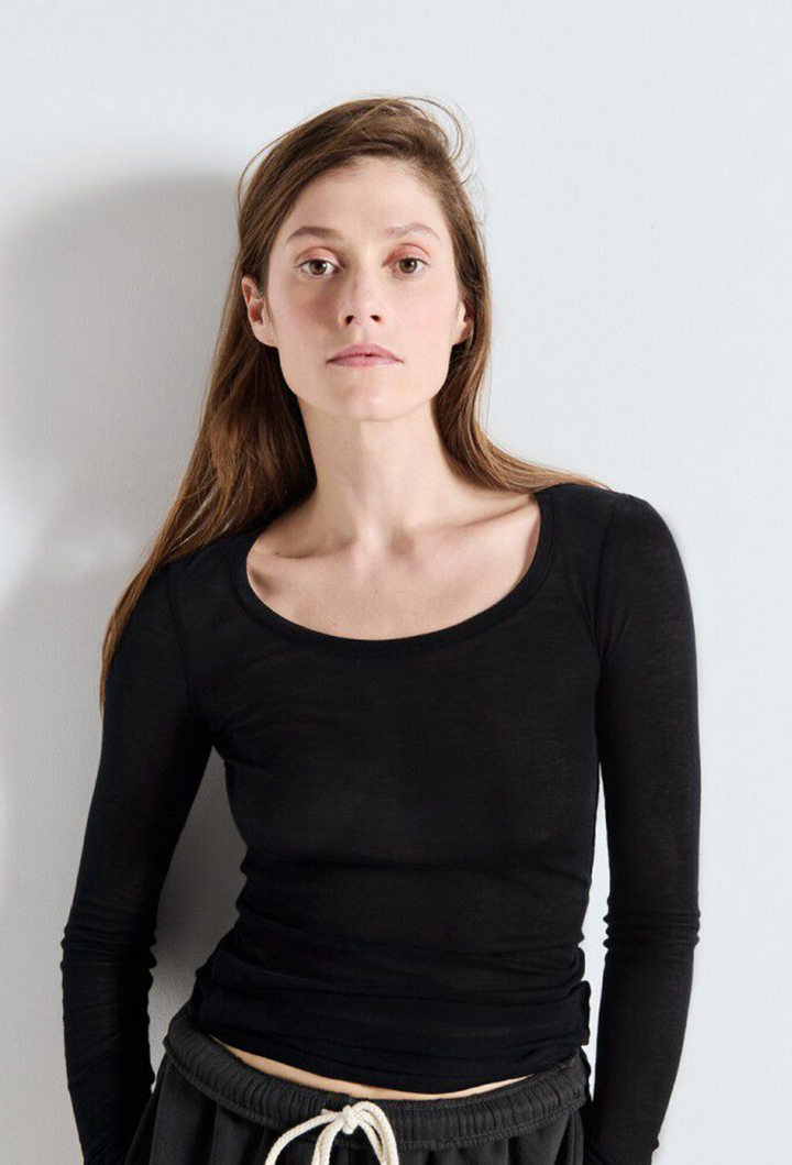 T-shirt Massachusetts - Black