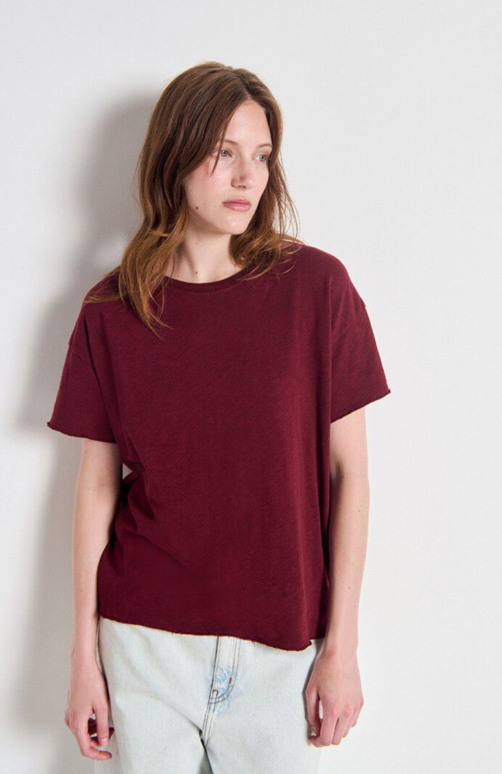 Sonoma T-shirt - Vintage Cherry