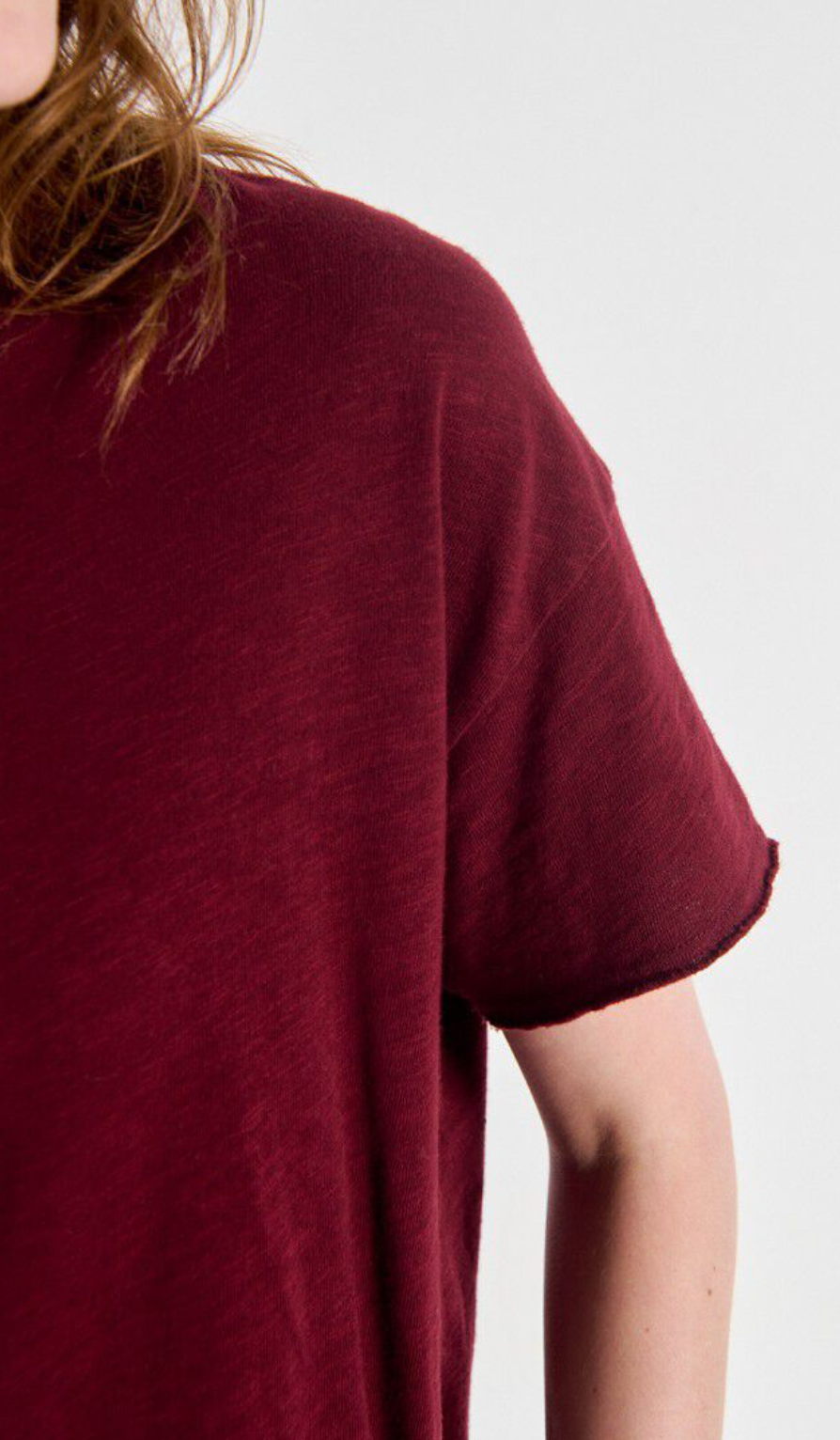 Sonoma T-shirt - Vintage Cherry