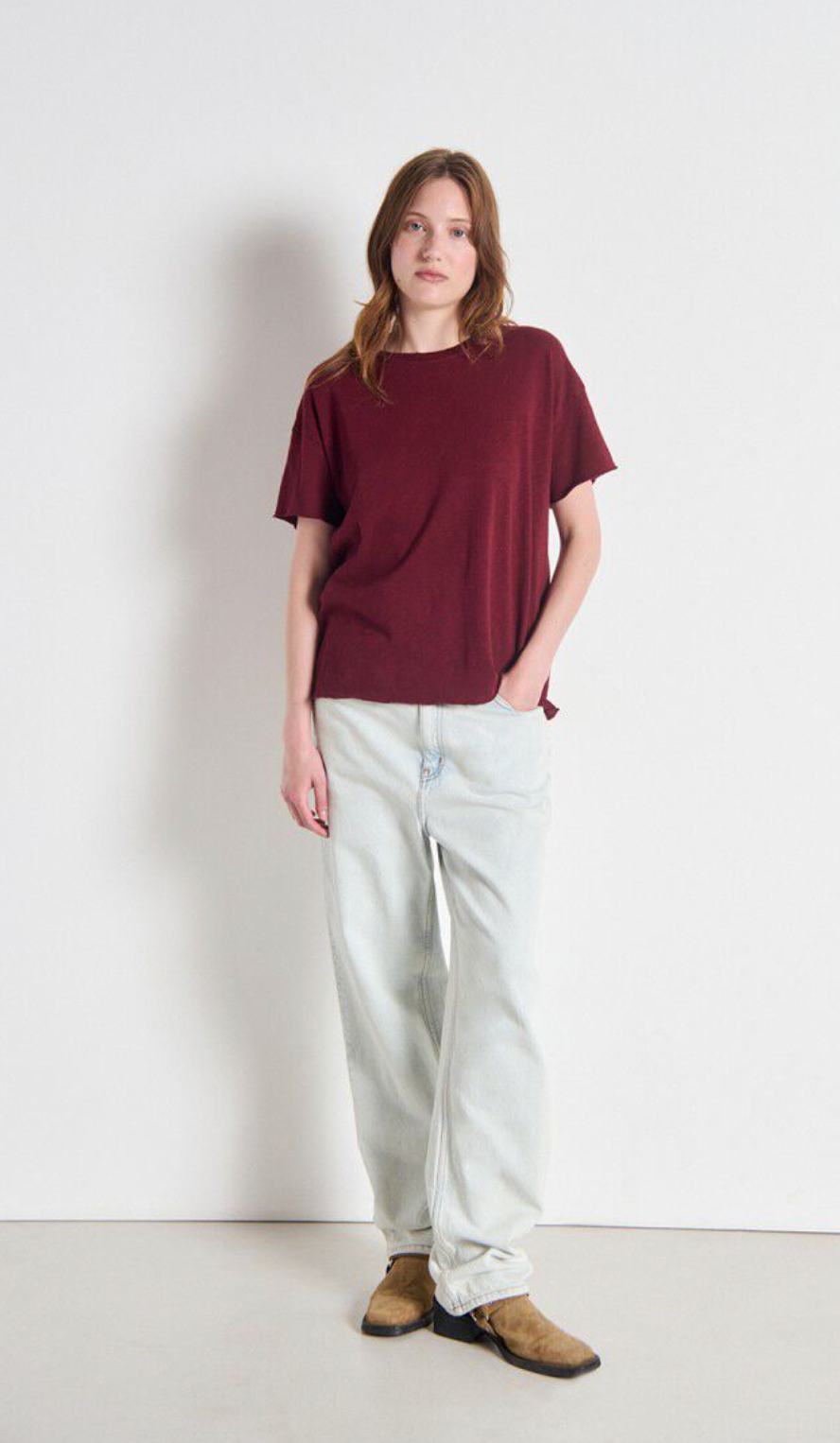 Sonoma T-shirt - Vintage Cherry