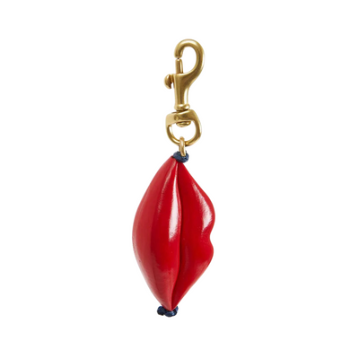 Lips Fob - Poppy