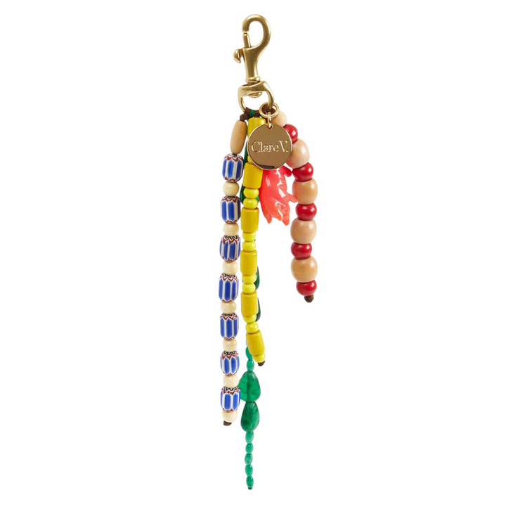 Le Long Beaded Tassel - Multi