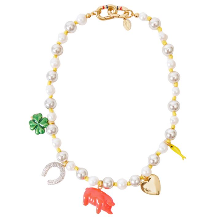 Bonne Chance Necklace - Multi