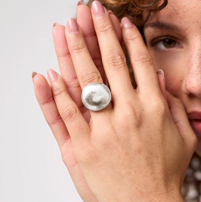 Solara Ring - Silver