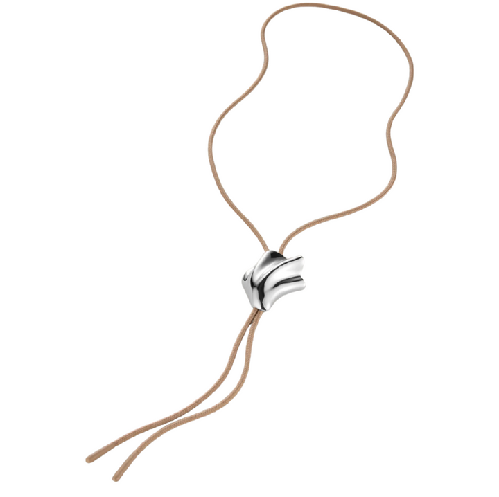 Lydia Bolo Tie - Silver