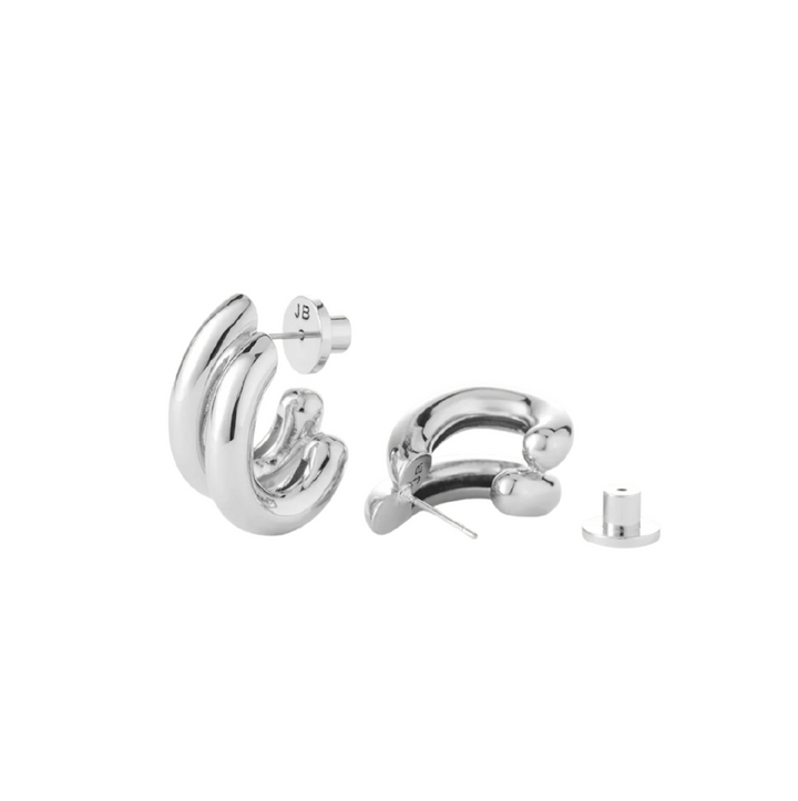 Florence Earrings - Silver