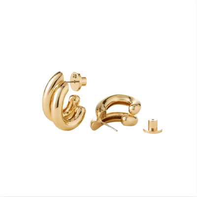Florence Earrings - Gold