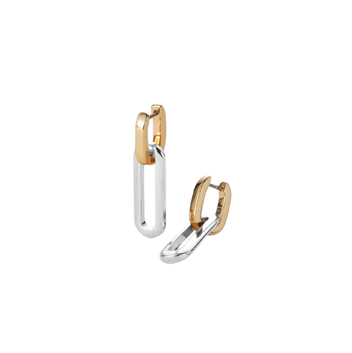 Teeni Detachable Link Earrings - Two-Tone