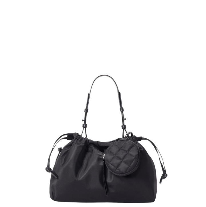 Small Waverly Shoulder - Black