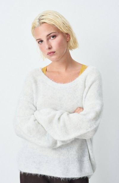 Nuny Jumper - Polar Melange